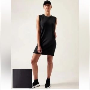 New without tags Athleta Seasoft Tank Dress size large. Never worn